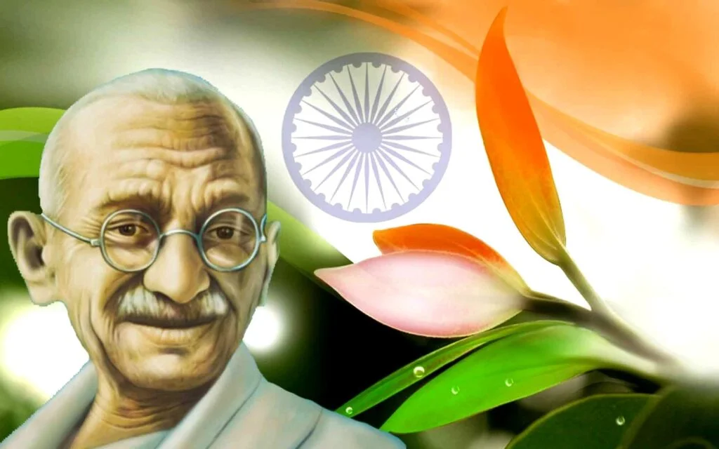Mahatma Gandhi's contributions in early 20th century (1915 to 1922